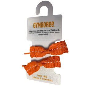Gymboree Grosgrain Bow Hair Clip Two-Pack